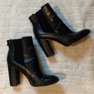 Sam Edelman size 8 1/2 black boots